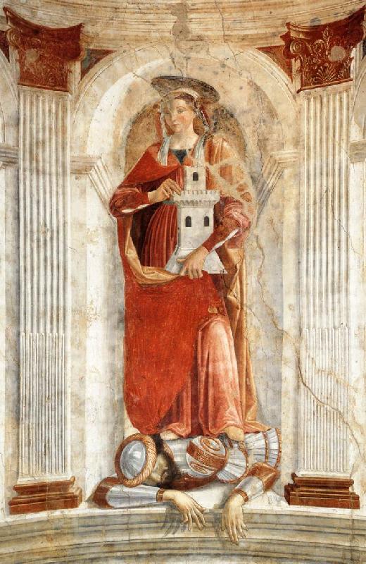 GHIRLANDAIO, Domenico St Barbara sdfgs oil painting picture